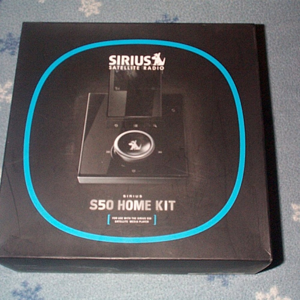 Sirius XM S50 Home radio kit